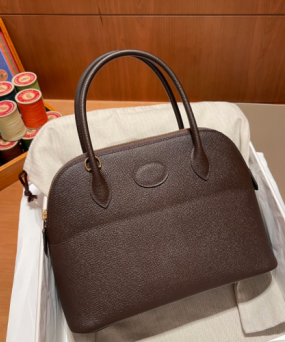 에르메스 볼리드27 루즈 셀리에 에버골드 금장 앱송